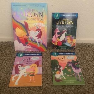 Uni the Unicorn Books